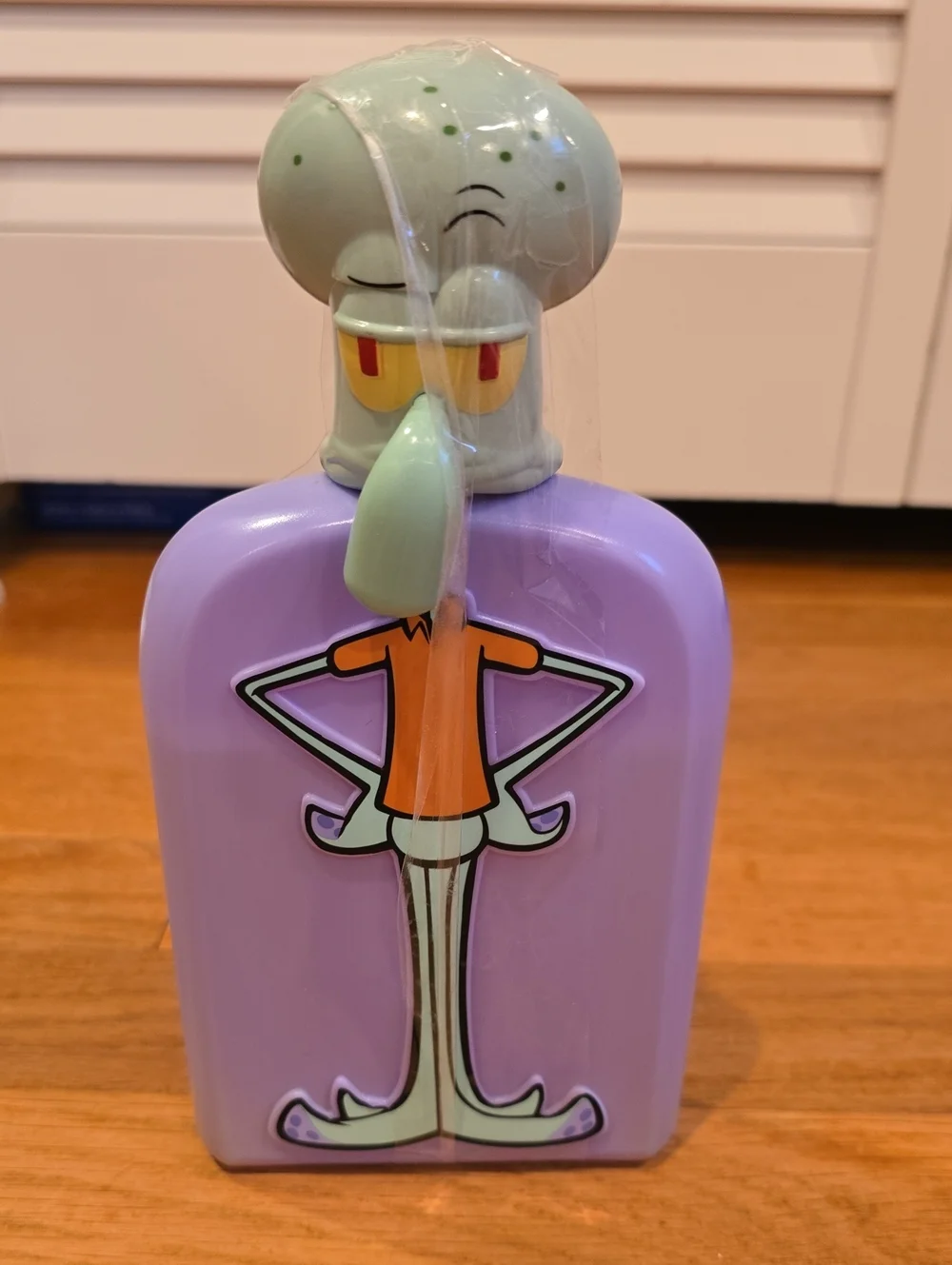 Squidward Kids Body Wash Bottle 15 Oz. REUSEABLE